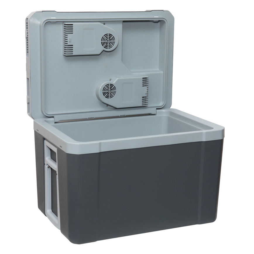 Guzzanti GZ 48GR - Frigorifero portatile per auto 48 l 58W/12V/230V grigio