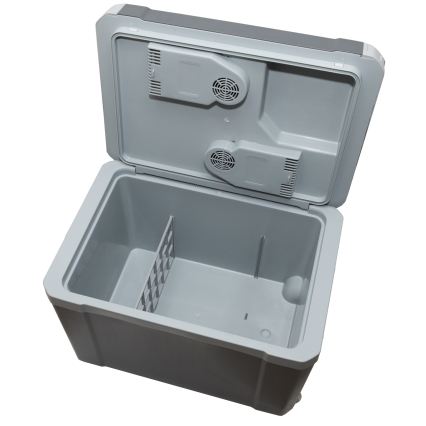 Guzzanti GZ 48GR - Frigorifero portatile per auto 48 l 58W/12V/230V grigio