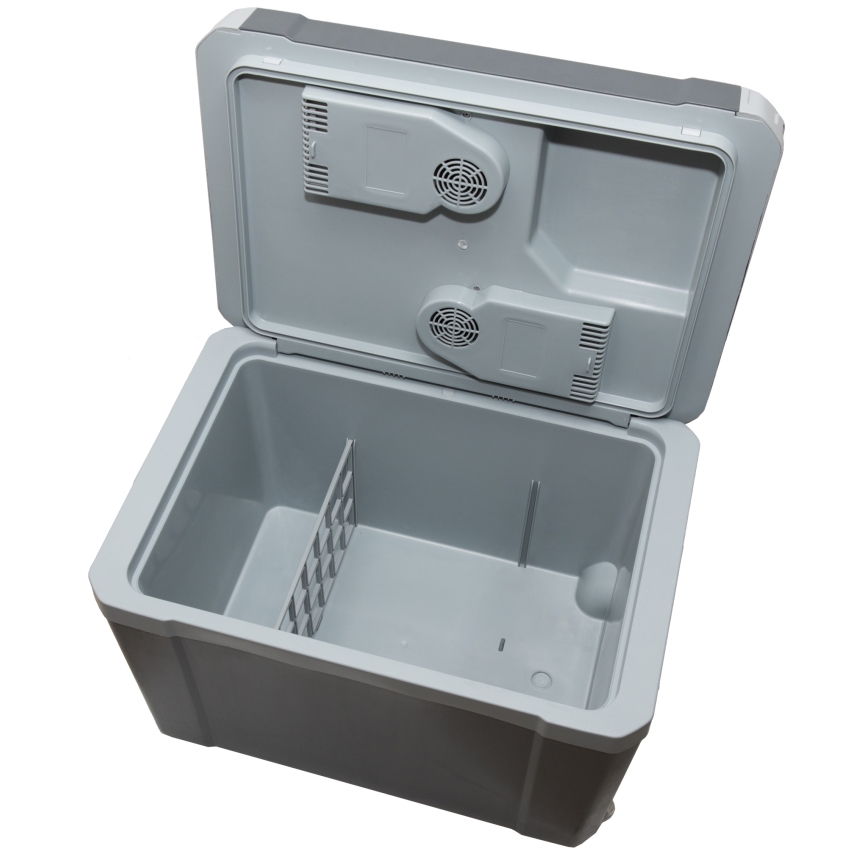 Guzzanti GZ 48GR - Frigorifero portatile per auto 48 l 58W/12V/230V grigio