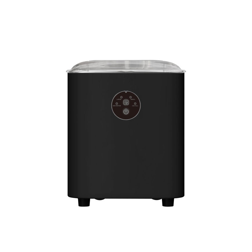 Guzzanti GZ120B - Macchina per il ghiaccio 120W/230V nera