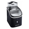Guzzanti GZ123A - Macchina per il ghiaccio 160W/230V nera