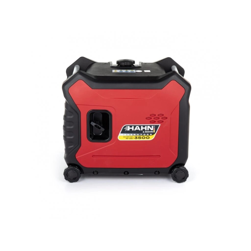 Hahn & Sohn 105412 - Generatore elettrico inverter a benzina H IG 3000 3300W