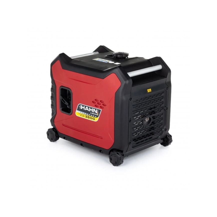 Hahn & Sohn 105412 - Generatore elettrico inverter a benzina H IG 3000 3300W