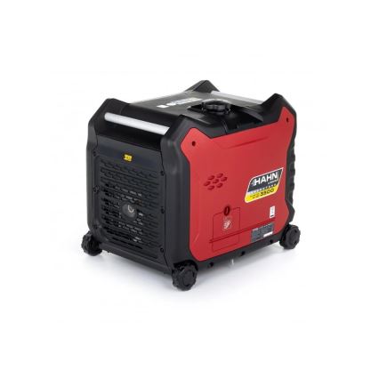 Hahn & Sohn 105412 - Generatore elettrico inverter a benzina H IG 3000 3300W
