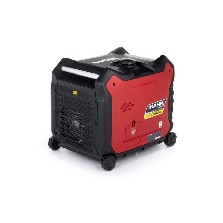 Hahn & Sohn 105412 - Generatore elettrico inverter a benzina H IG 3000 3300W