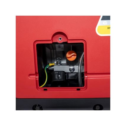 Hahn & Sohn 105412 - Generatore inverter a benzina H IG 3500 3300W