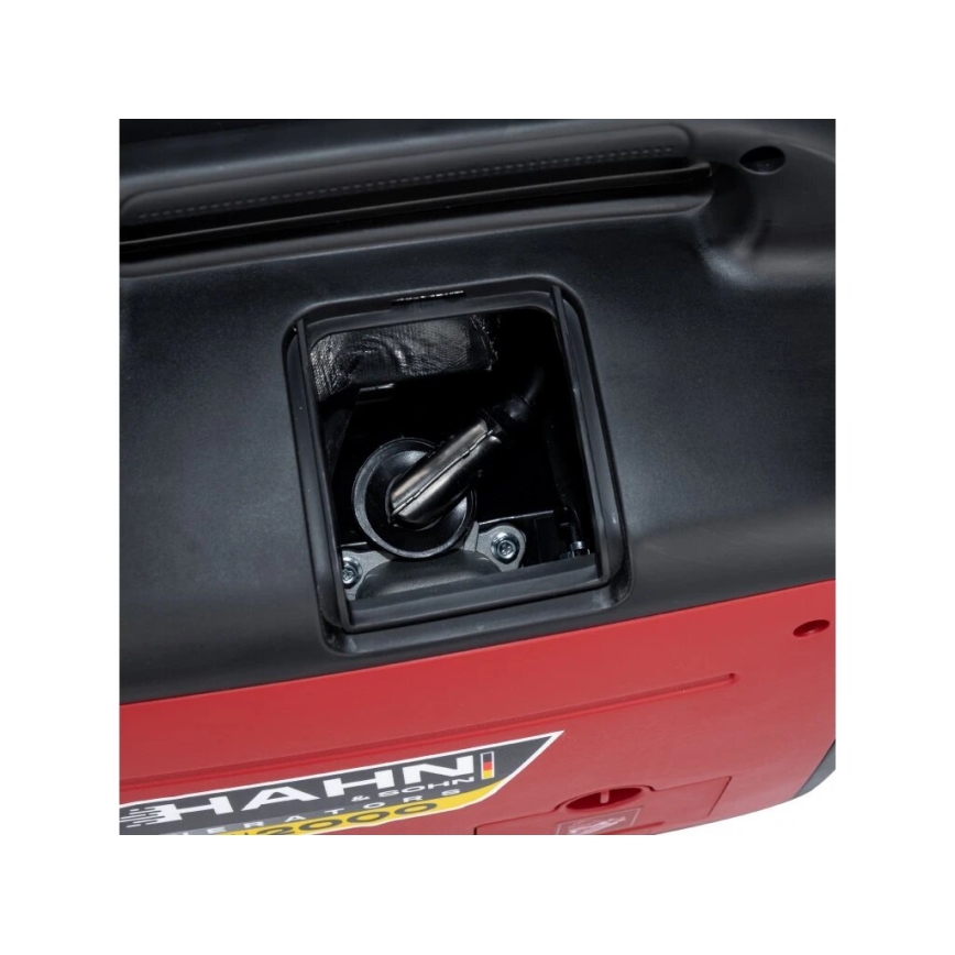 Hahn & Sohn 105412 - Generatore inverter a benzina H IG 3500 3300W