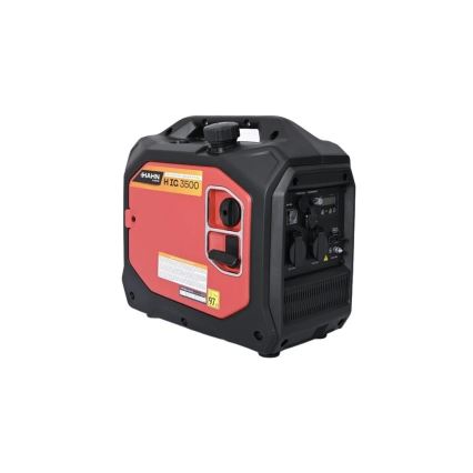 Hahn & Sohn 20059 - Gruppo elettrogeno a benzina H IG 3500 3500W