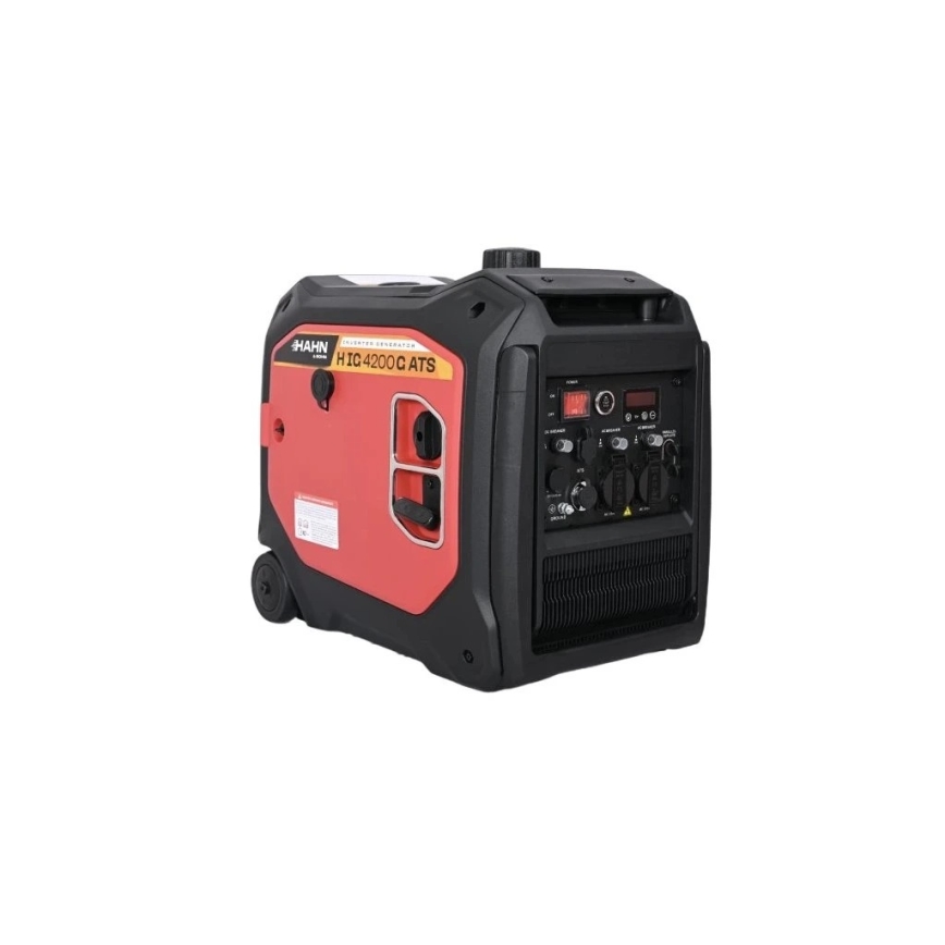 Hahn & Sohn 20062 - Gruppo elettrogeno a benzina/GPL H IG 4200 G ATS 4200/3800W