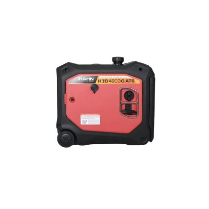 Hahn & Sohn 20062 - Gruppo elettrogeno a benzina/GPL H IG 4200 G ATS 4200/3800W
