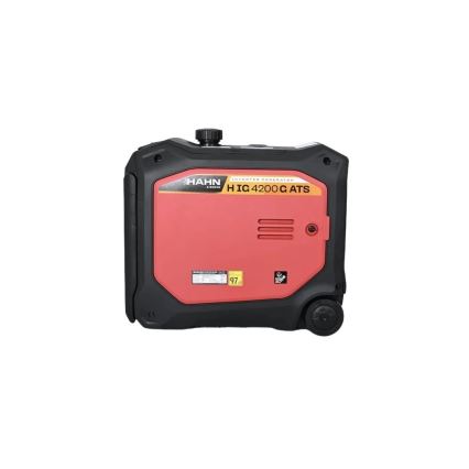 Hahn & Sohn 20062 - Gruppo elettrogeno a benzina/GPL H IG 4200 G ATS 4200/3800W