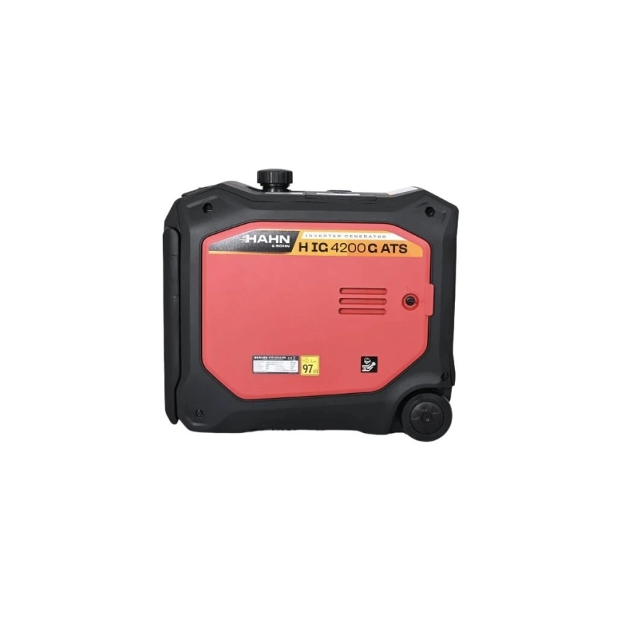 Hahn & Sohn 20062 - Gruppo elettrogeno a benzina/GPL H IG 4200 G ATS 4200/3800W