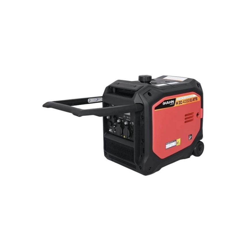 Hahn & Sohn 20062 - Gruppo elettrogeno a benzina/GPL H IG 4200 G ATS 4200/3800W