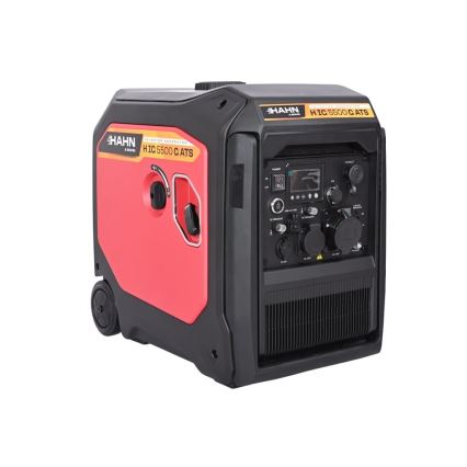 Hahn & Sohn 20086 - Gruppo elettrogeno a benzina/GPL HIG 5500 G ATS 5500/5000W