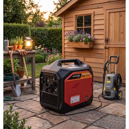 Hahn & Sohn 20095 - Gruppo elettrogeno a benzina HIG 2400 2200W