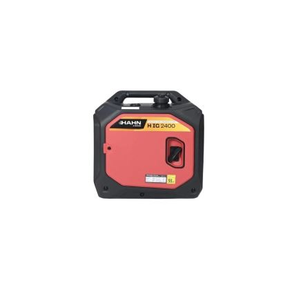 Hahn & Sohn 20095 - Gruppo elettrogeno a benzina HIG 2400 2200W
