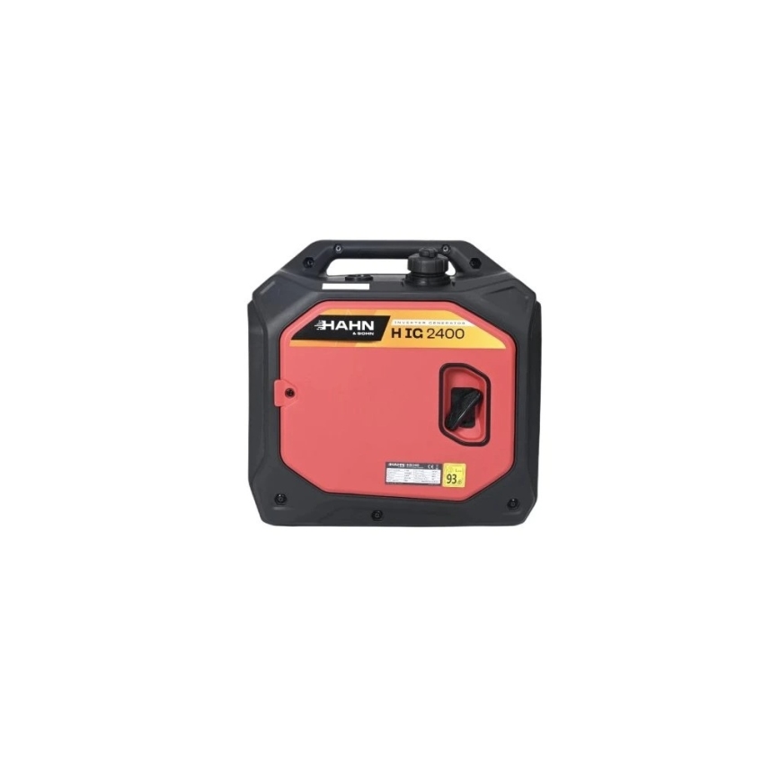 Hahn & Sohn 20095 - Gruppo elettrogeno a benzina HIG 2400 2200W