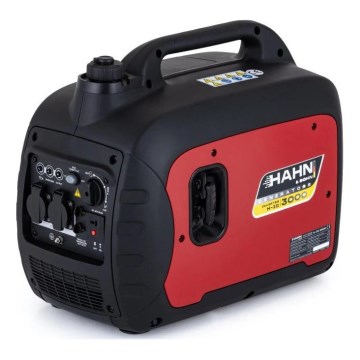 Hahn & Sohn 7245 - Generatore elettrico inverter a benzina H IG 3000 2500W