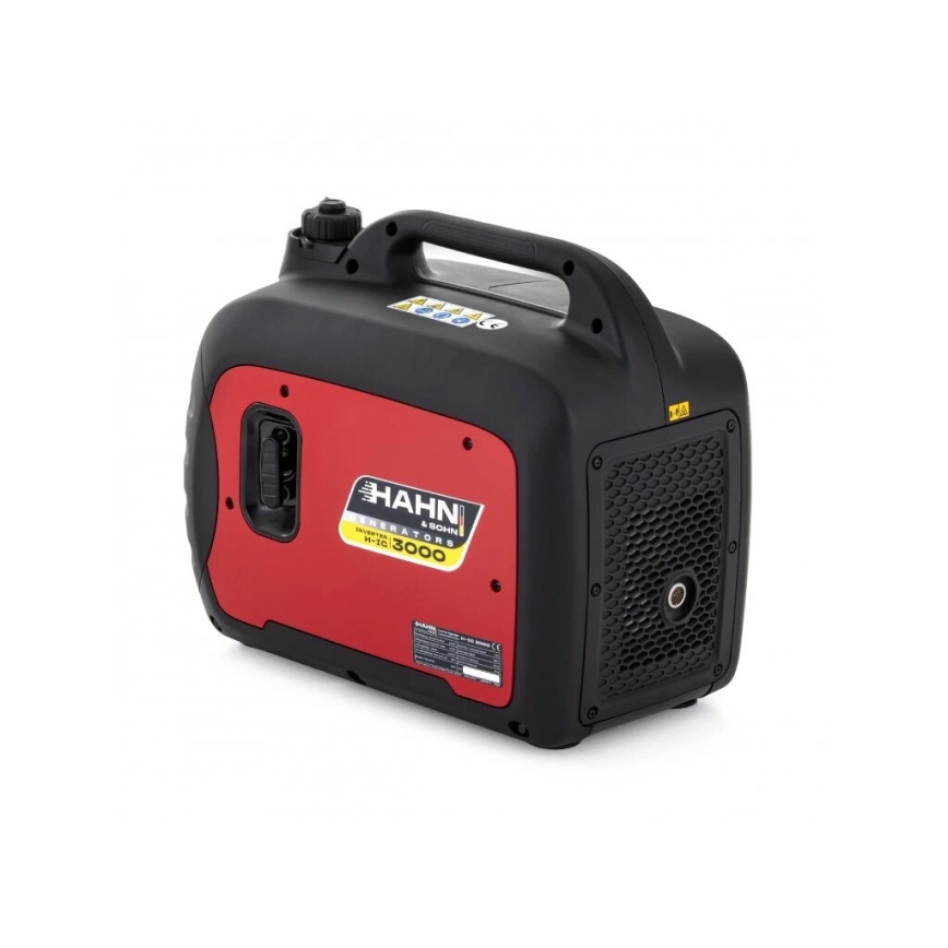 Hahn & Sohn 7245 - Generatore elettrico inverter a benzina H IG 3000 2500W
