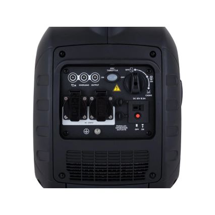 Hahn & Sohn 7245 - Generatore elettrico inverter a benzina H IG 3000 2500W