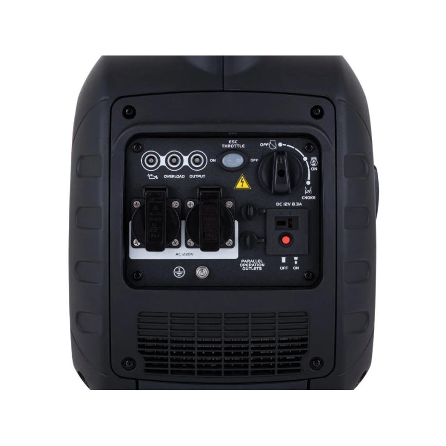 Hahn & Sohn 7245 - Generatore elettrico inverter a benzina H IG 3000 2500W