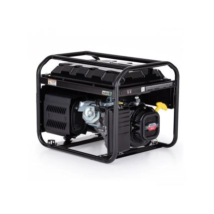 Hahn & Sohn 7410 - Generatore elettrico a benzina HGG 8000X 6500W