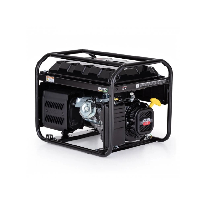 Hahn & Sohn 7410 - Generatore elettrico a benzina HGG 8000X 6500W