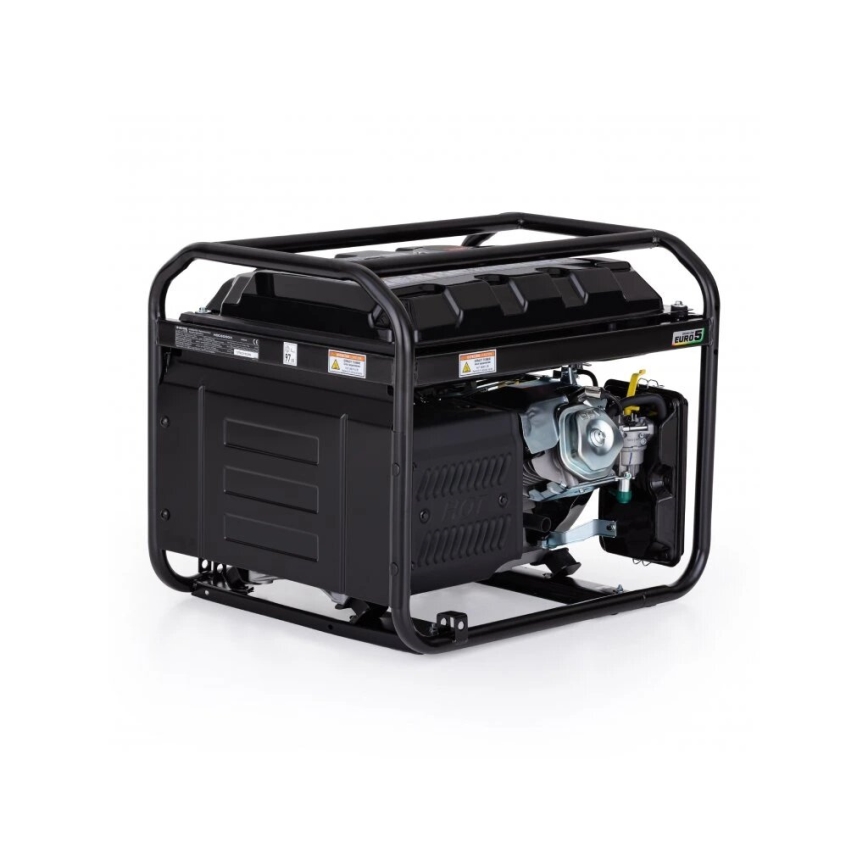 Hahn & Sohn 7410 - Generatore elettrico a benzina HGG 8000X 6500W