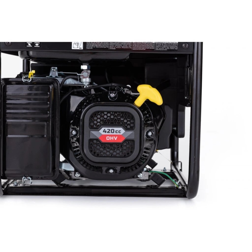 Hahn & Sohn 7410 - Generatore elettrico a benzina HGG 8000X 6500W