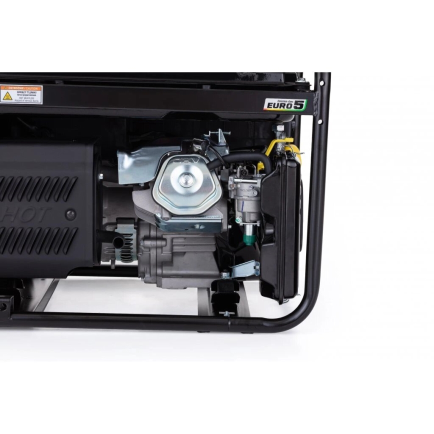Hahn & Sohn 7410 - Generatore elettrico a benzina HGG 8000X 6500W