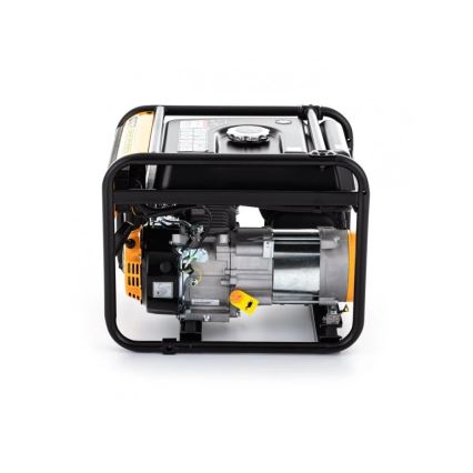 Hahn & Sohn 7569 - Generatore elettrico a benzina HGG 3100E AVR 3300W