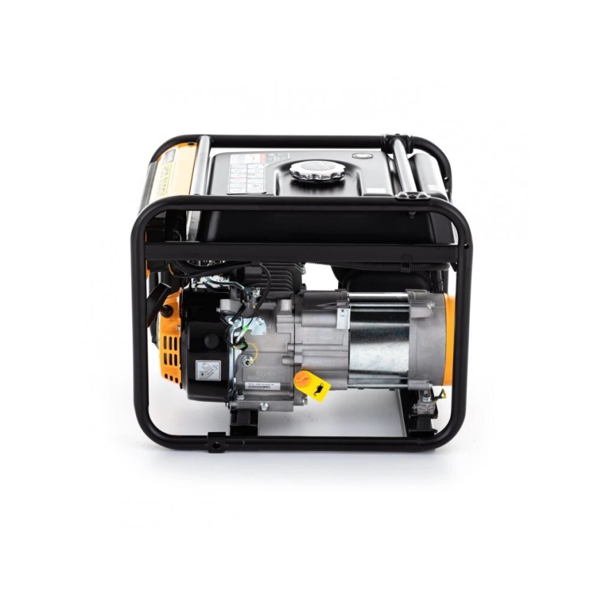 Hahn & Sohn 7569 - Generatore elettrico a benzina HGG 3100E AVR 3300W