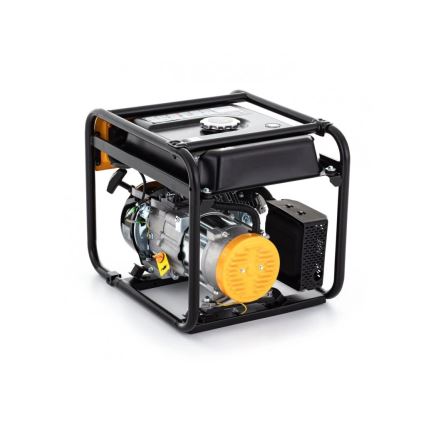 Hahn & Sohn 7569 - Generatore elettrico a benzina HGG 3100E AVR 3300W