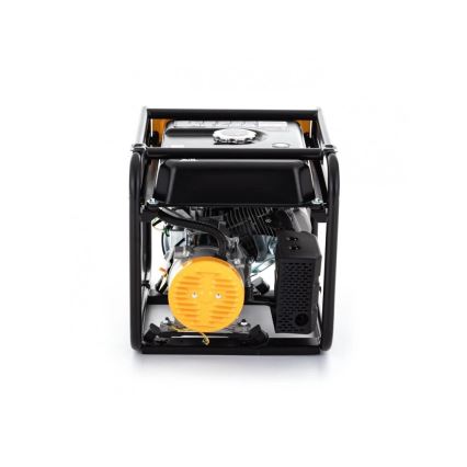 Hahn & Sohn 7569 - Generatore elettrico a benzina HGG 3100E AVR 3300W