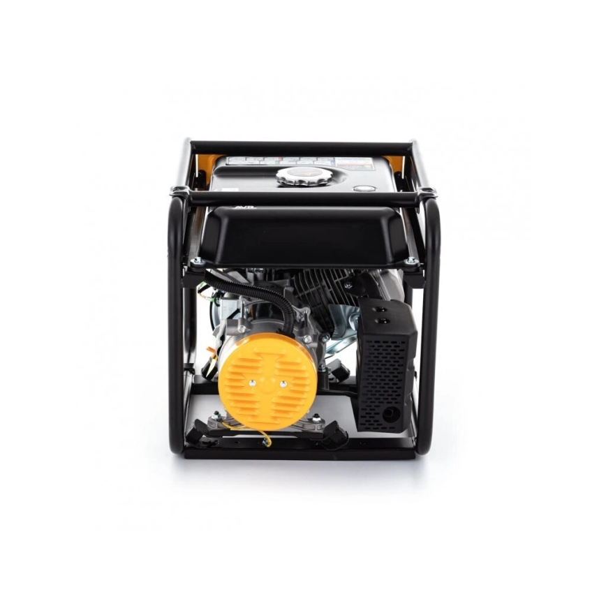 Hahn & Sohn 7569 - Generatore elettrico a benzina HGG 3100E AVR 3300W
