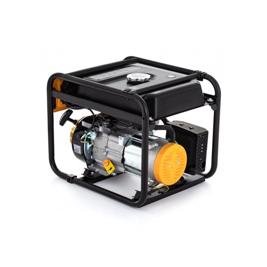 Hahn & Sohn 9176 - Generatore elettrico a benzina HGG 3100X AVR 3300W