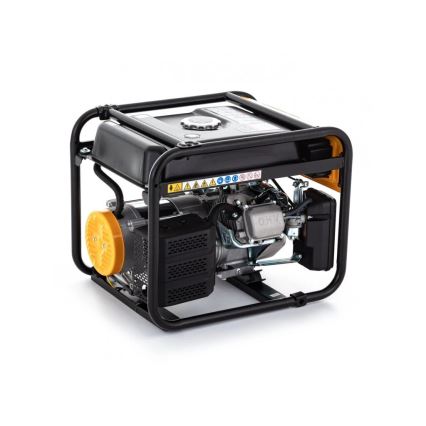 Hahn & Sohn 9176 - Generatore elettrico a benzina HGG 3100X AVR 3300W