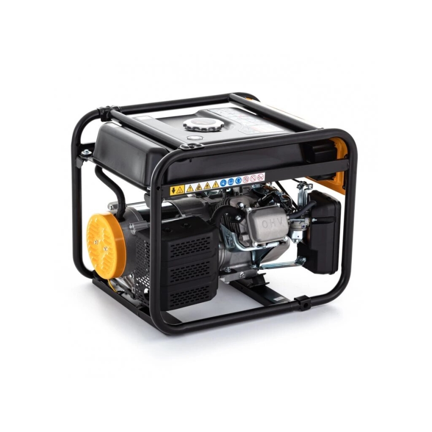 Hahn & Sohn 9176 - Generatore elettrico a benzina HGG 3100X AVR 3300W