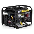 Hahn & Sohn 9177 - Generatore elettrico a benzina HGG 8000 X3 6500W