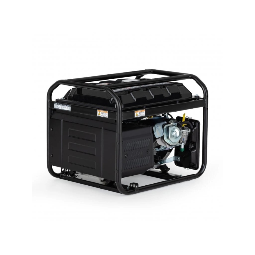 Hahn & Sohn 9177 - Generatore elettrico a benzina HGG 8000 X3 6500W
