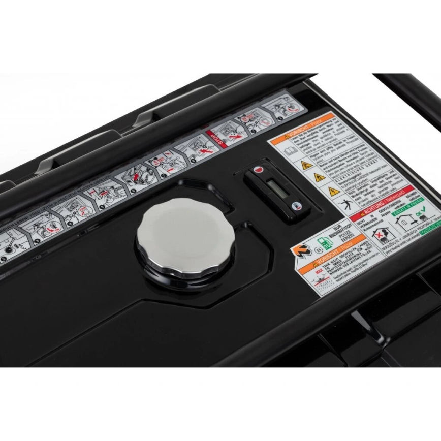 Hahn & Sohn 9177 - Generatore elettrico a benzina HGG 8000 X3 6500W
