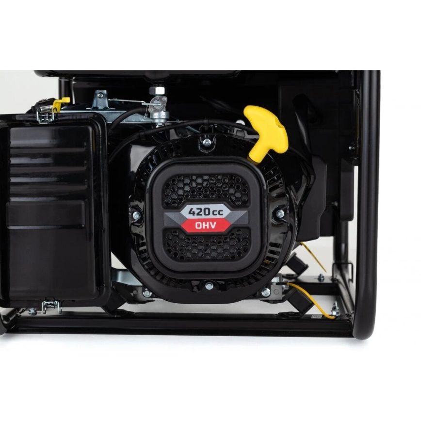 Hahn & Sohn 9177 - Generatore elettrico a benzina HGG 8000 X3 6500W