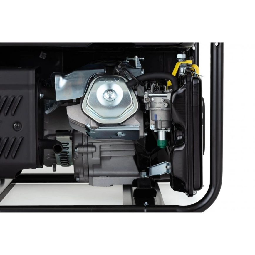 Hahn & Sohn 9177 - Generatore elettrico a benzina HGG 8000 X3 6500W