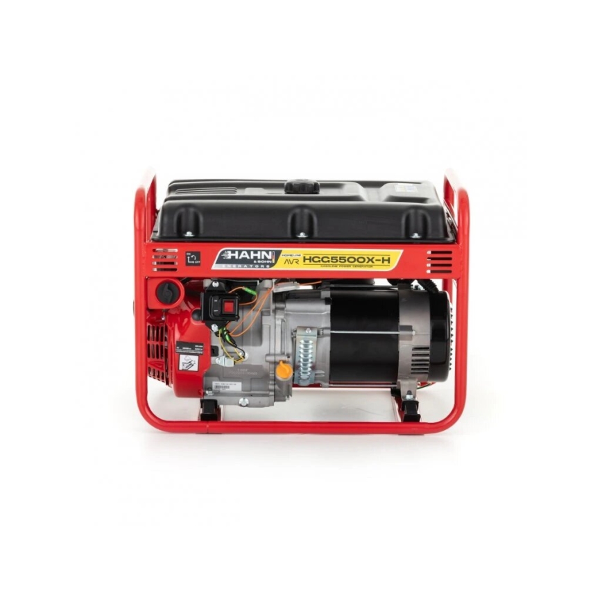 Hahn & Sohn 9178 - Generatore elettrico a benzina HGG 5500 X-H 5500W