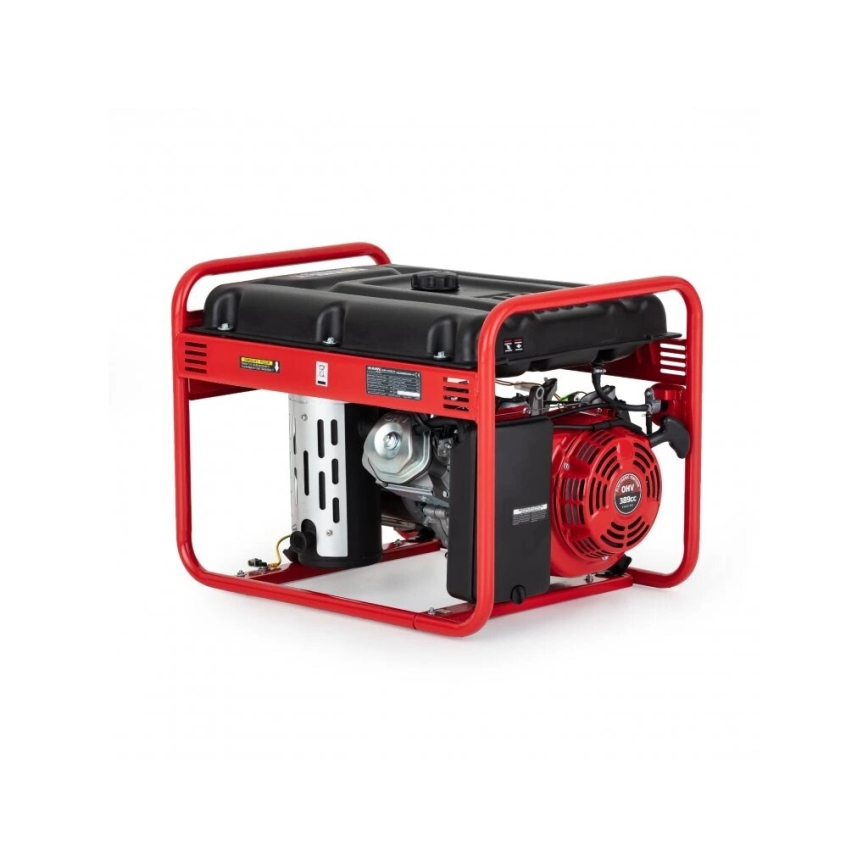 Hahn & Sohn 9178 - Generatore elettrico a benzina HGG 5500 X-H 5500W