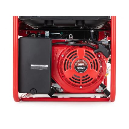 Hahn & Sohn 9178 - Generatore elettrico a benzina HGG 5500 X-H 5500W