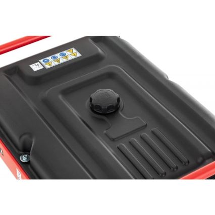 Hahn & Sohn 9178 - Generatore elettrico a benzina HGG 5500 X-H 5500W
