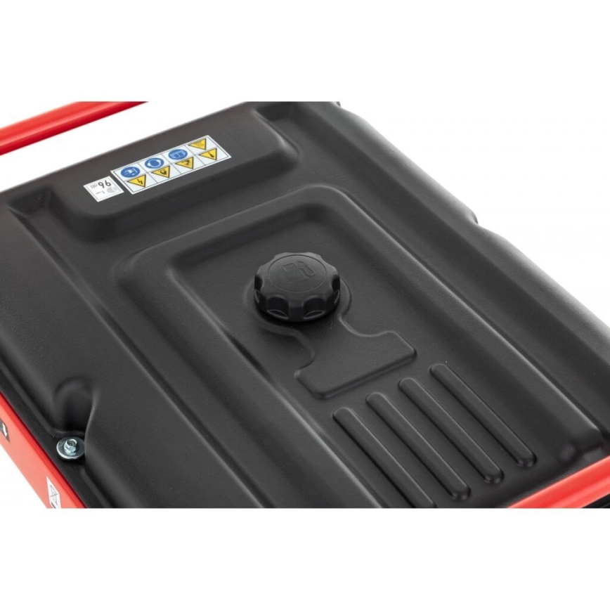 Hahn & Sohn 9178 - Generatore elettrico a benzina HGG 5500 X-H 5500W