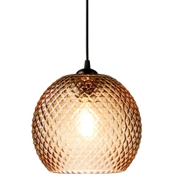 Halo Design 718368 - Lampada a sospensione su cavo NOBB 1xE27/40W/230V marrone fumé
