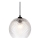 Halo Design 718436 - Lampada a sospensione su cavo NOBB 1xE27/40W/230V Ø 22 cm trasparente